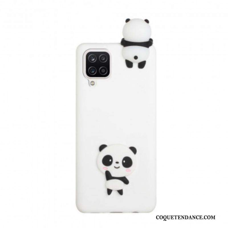 Coque Samsung Galaxy A42 5G Mon Panda 3D