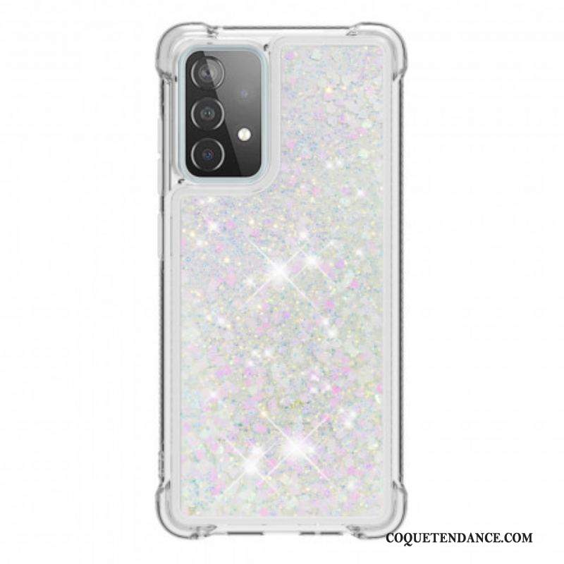 Coque Samsung Galaxy A52 4G / A52 5G / A52s 5G Désires Paillettes