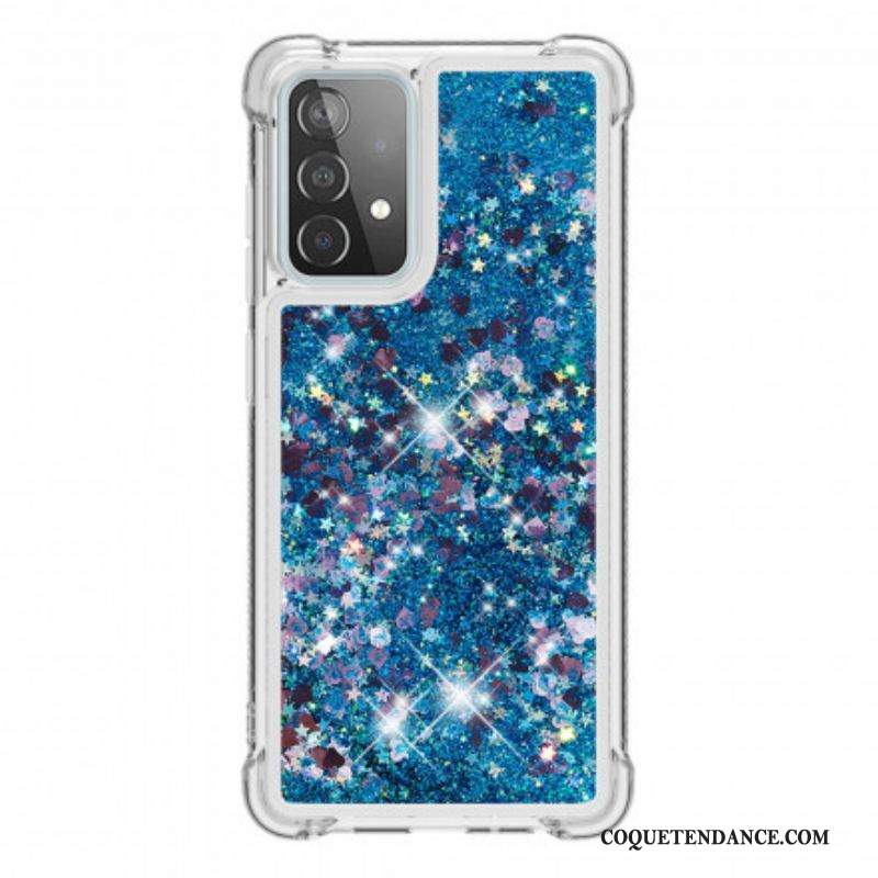 Coque Samsung Galaxy A52 4G / A52 5G / A52s 5G Désires Paillettes