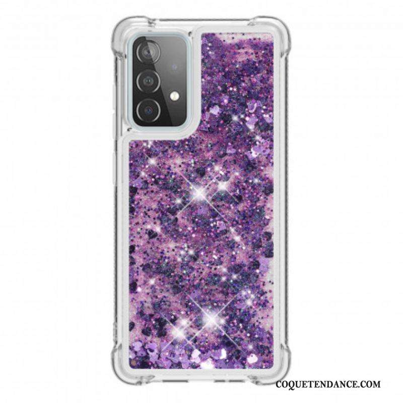 Coque Samsung Galaxy A52 4G / A52 5G / A52s 5G Désires Paillettes