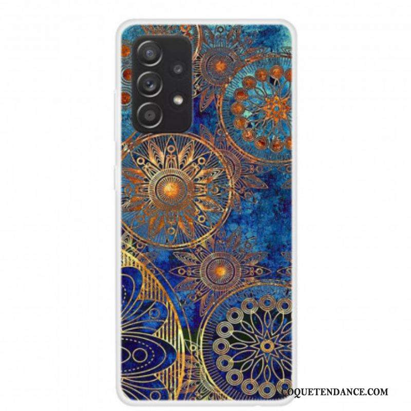 Coque Samsung Galaxy A52 4G / A52 5G / A52s 5G Tendance Mandala