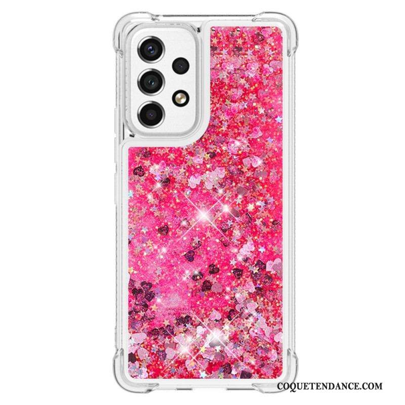 Coque Samsung Galaxy A53 5G Désires Paillettes