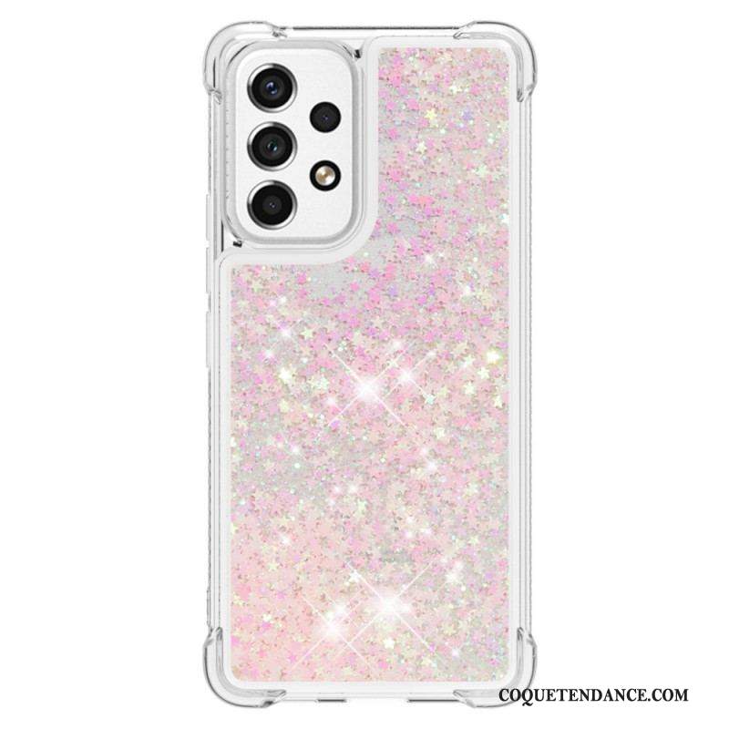 Coque Samsung Galaxy A53 5G Désires Paillettes