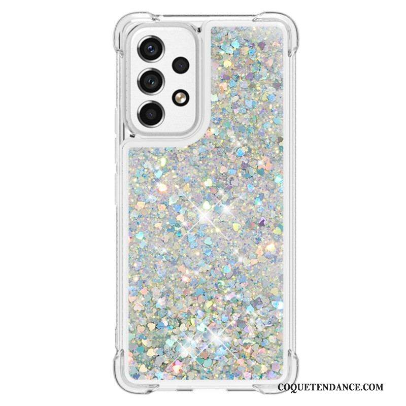 Coque Samsung Galaxy A53 5G Désires Paillettes