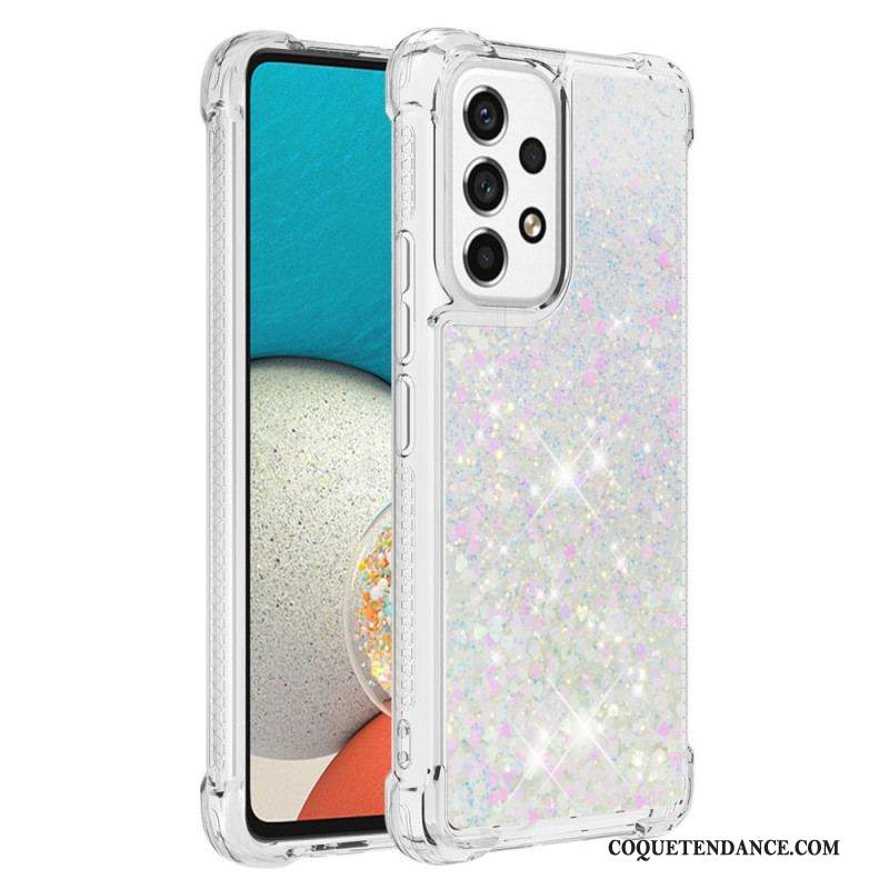 Coque Samsung Galaxy A53 5G Désires Paillettes