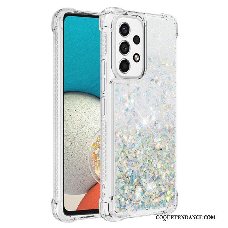 Coque Samsung Galaxy A53 5G Désires Paillettes