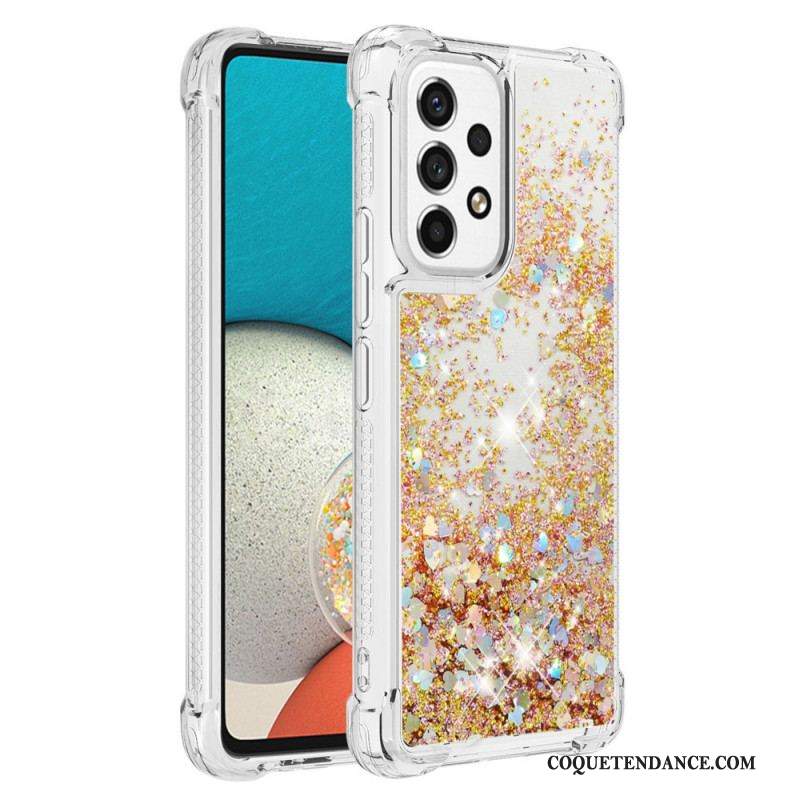 Coque Samsung Galaxy A53 5G Désires Paillettes