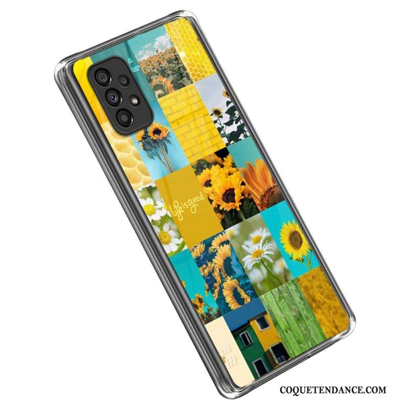 Coque Samsung Galaxy A53 5G Eternels Tournesols