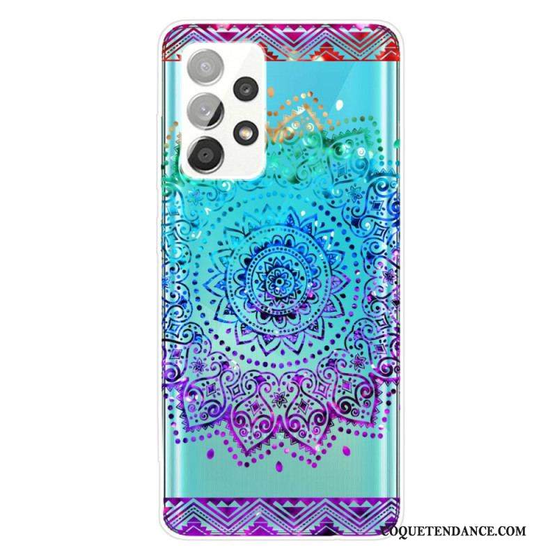 Coque Samsung Galaxy A53 5G Mandala Paillettes