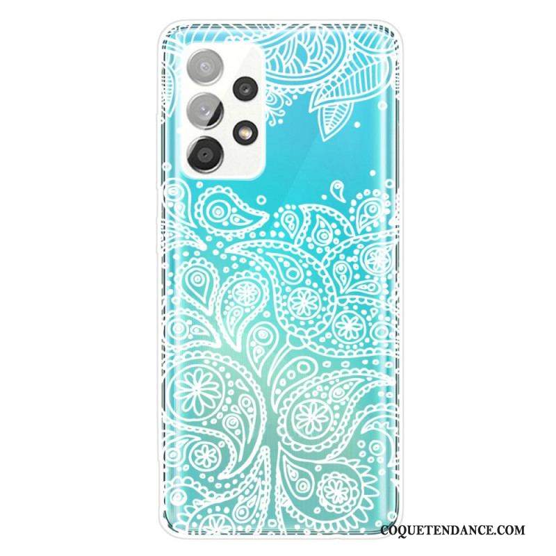 Coque Samsung Galaxy A53 5G Mandala Paillettes