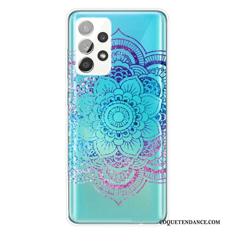 Coque Samsung Galaxy A53 5G Mandala Paillettes