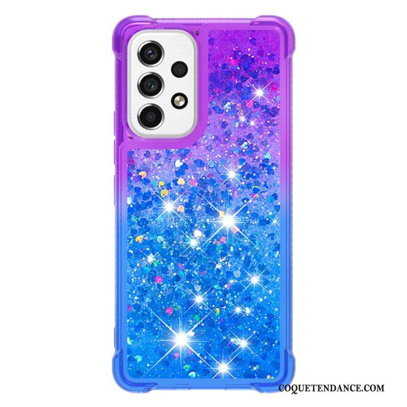 Coque Samsung Galaxy A53 5G Paillettes Color