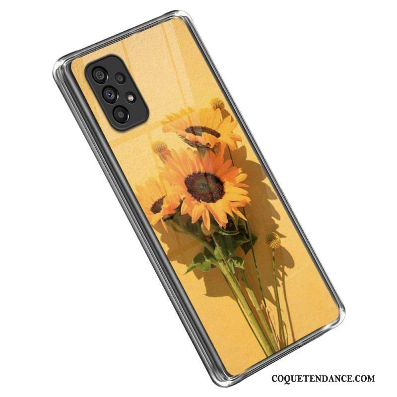 Coque Samsung Galaxy A53 5G Tournesols