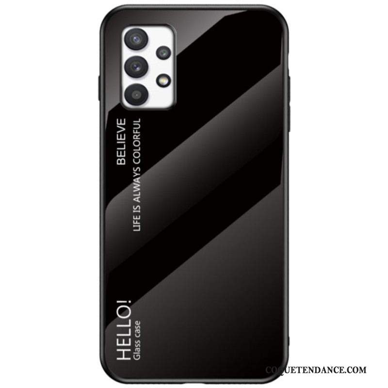 Coque Samsung Galaxy A53 5G Verre Trempé Hello