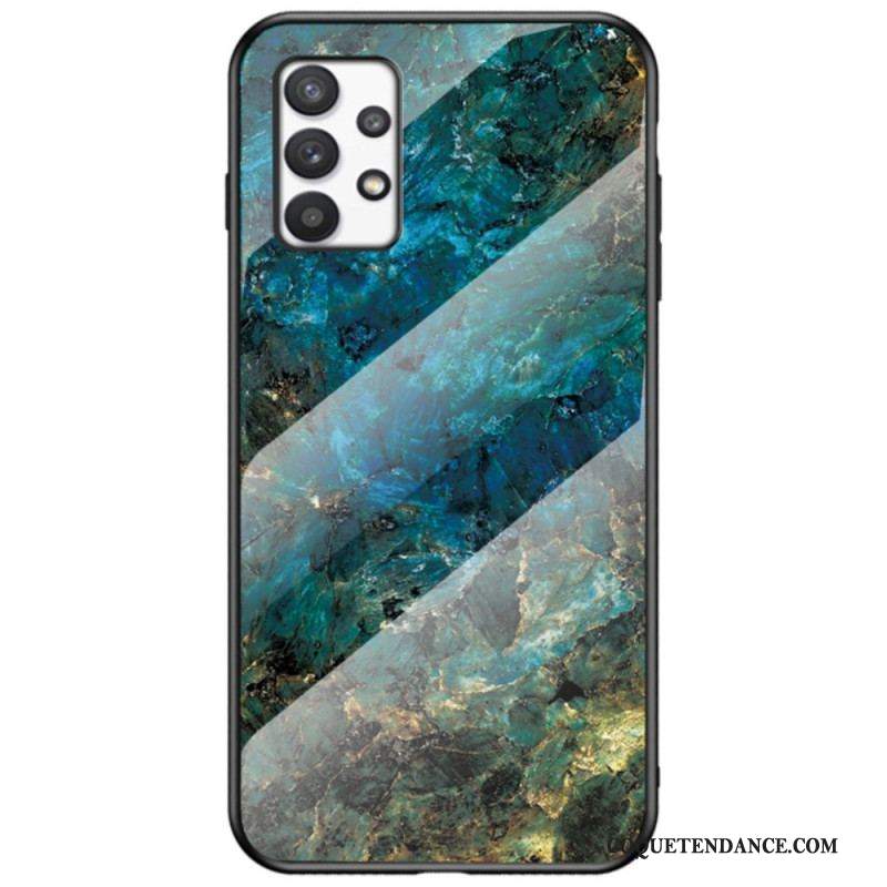 Coque Samsung Galaxy A53 5G Verre Trempé Marble Colors