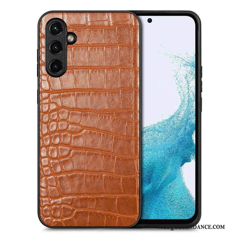 Coque Samsung Galaxy A54 5G Effet Peau de Crocodile