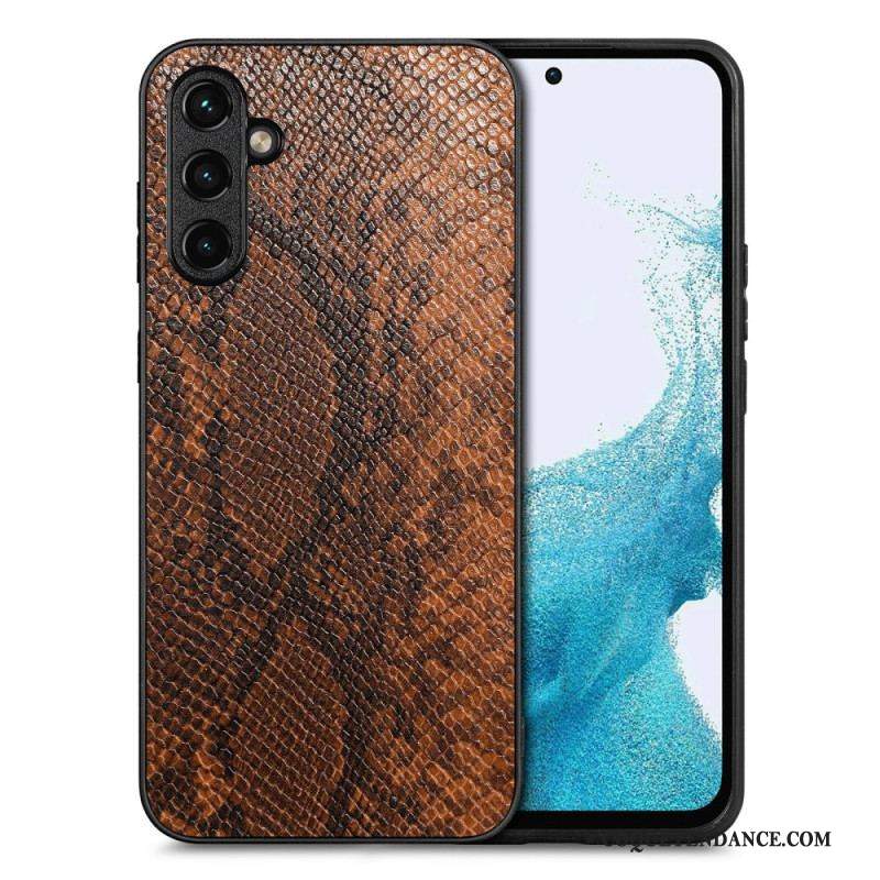 Coque Samsung Galaxy A54 5G Effet Peau de Serpent