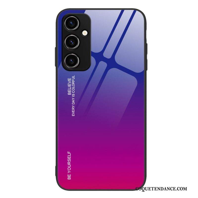 Coque Samsung Galaxy A54 5G Verre Trempé Be Yourself