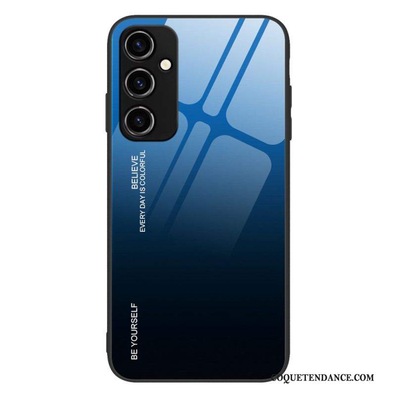 Coque Samsung Galaxy A54 5G Verre Trempé Be Yourself