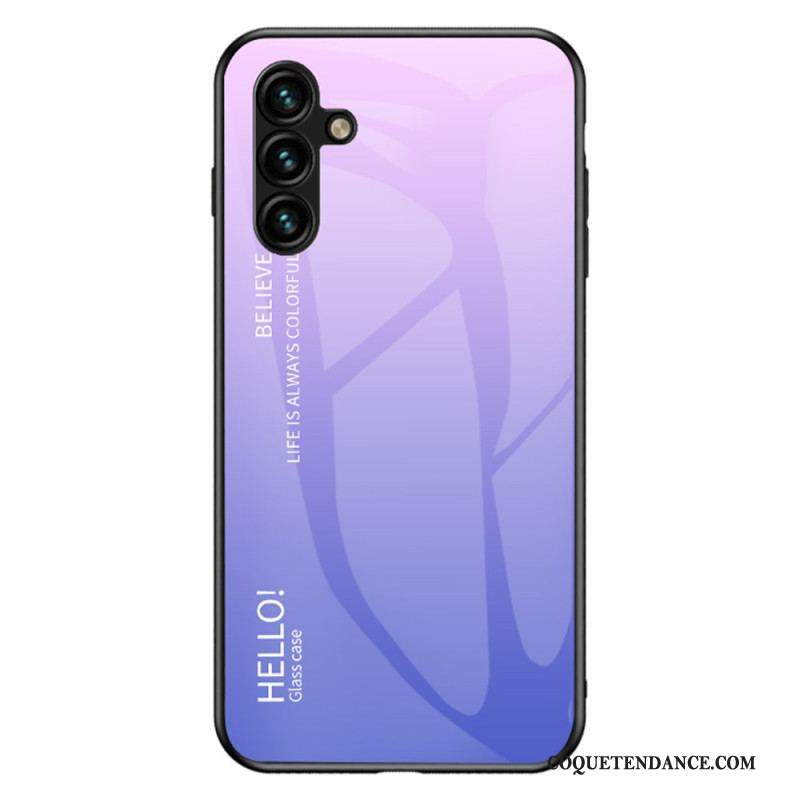 Coque Samsung Galaxy A54 5G Verre Trempé Hello