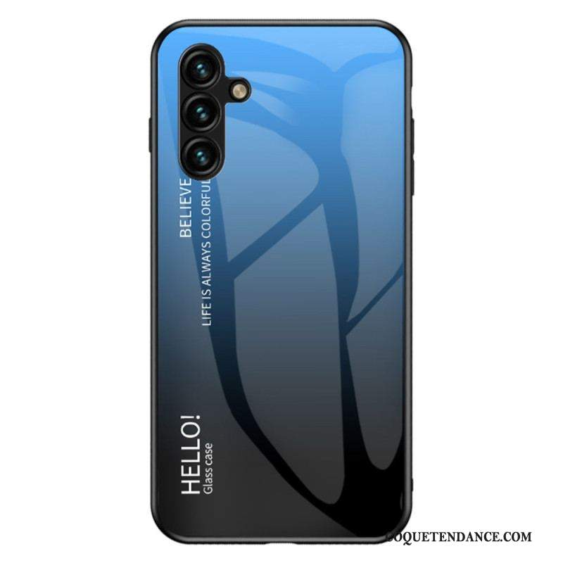 Coque Samsung Galaxy A54 5G Verre Trempé Hello