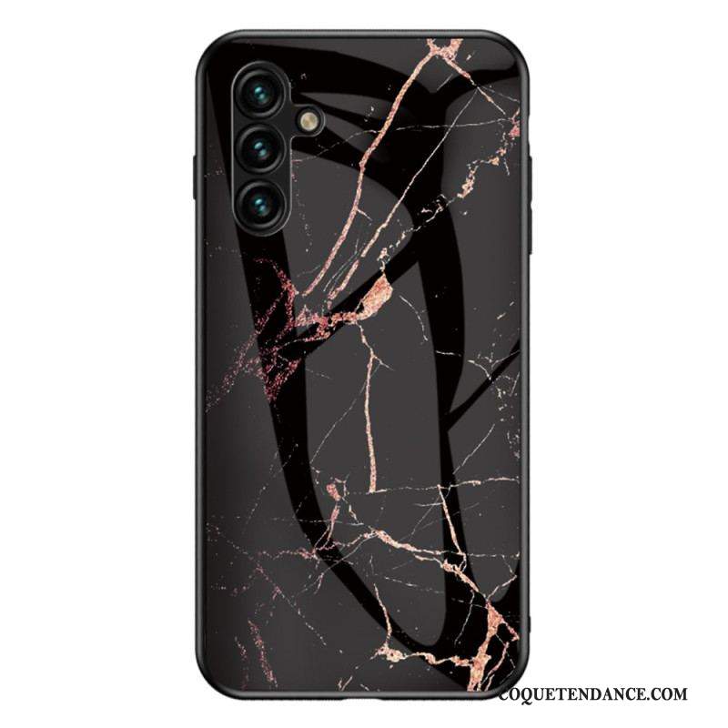 Coque Samsung Galaxy A54 5G Verre Trempé Marble Colors