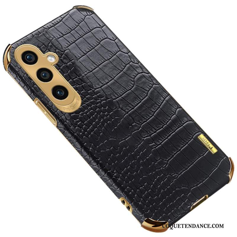 Coque Samsung Galaxy A55 5G Style Crocodile