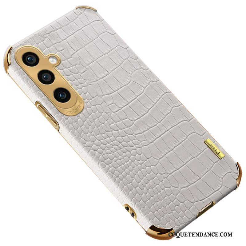 Coque Samsung Galaxy A55 5G Style Crocodile