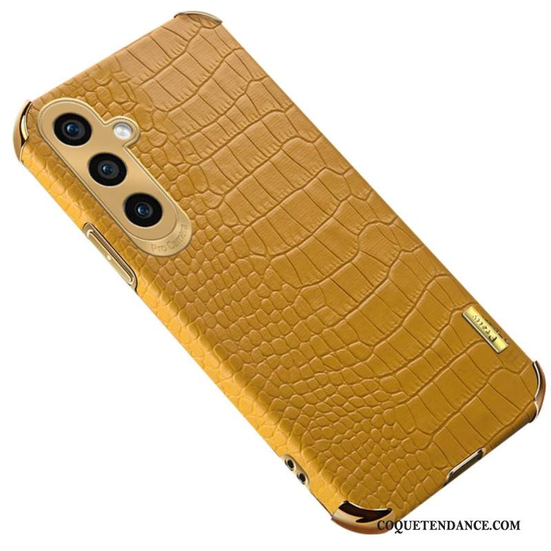 Coque Samsung Galaxy A55 5G Style Crocodile