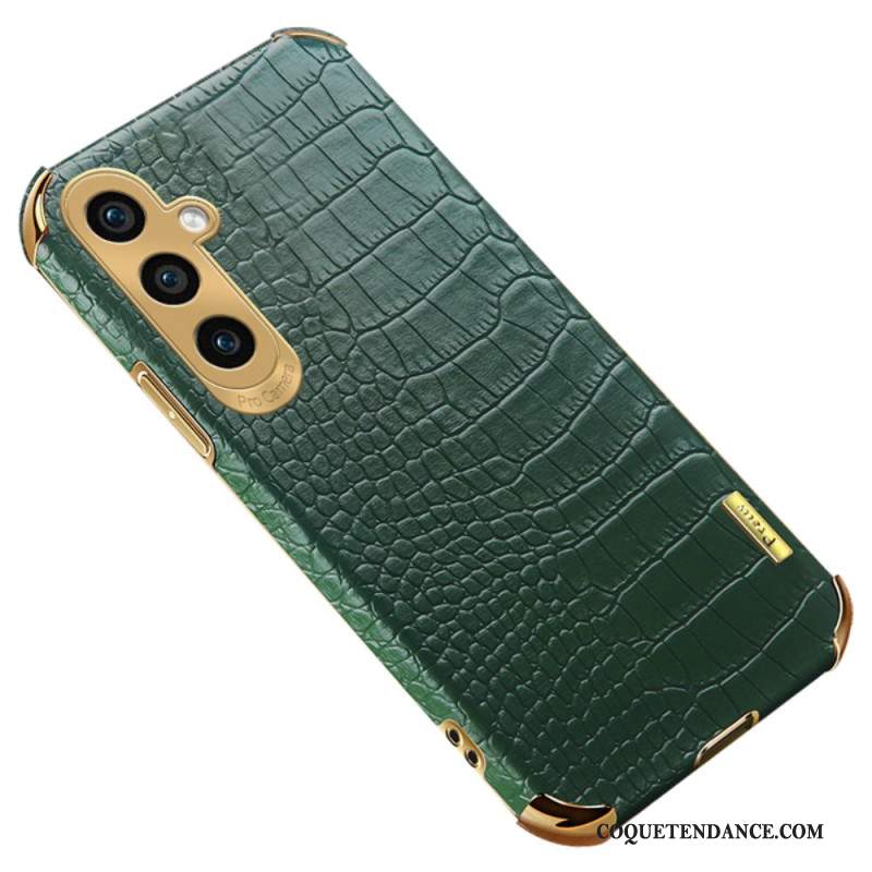 Coque Samsung Galaxy A55 5G Style Crocodile