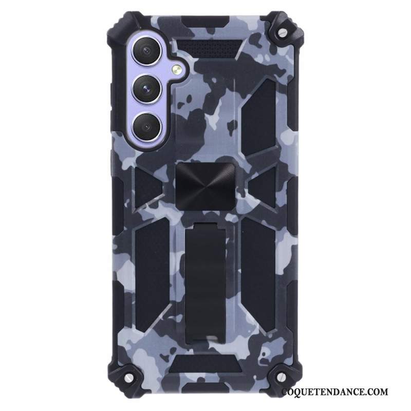 Coque Samsung Galaxy A55 5G Support Camouflage