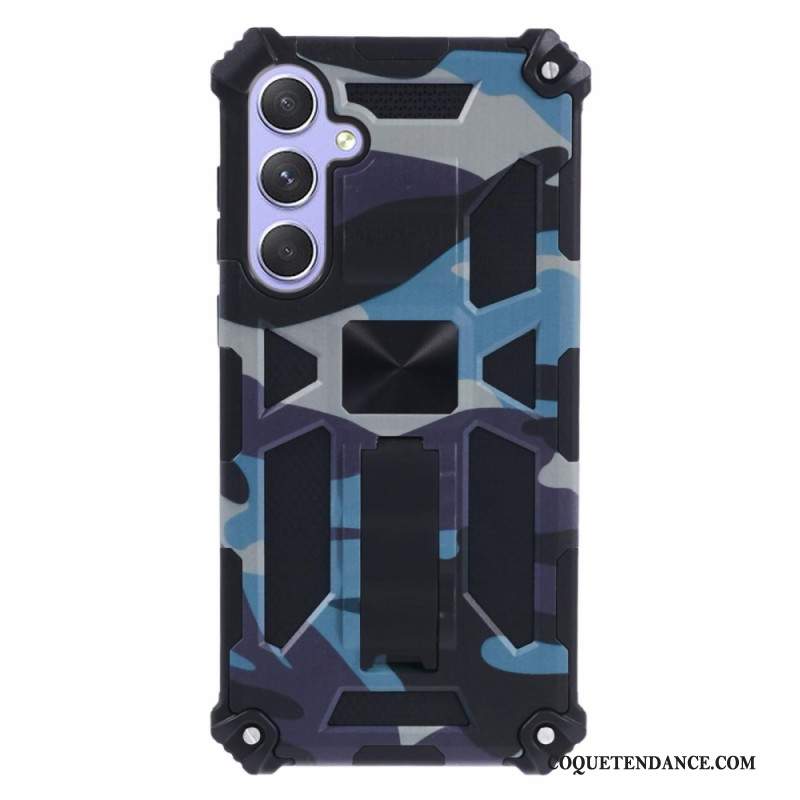 Coque Samsung Galaxy A55 5G Support Camouflage