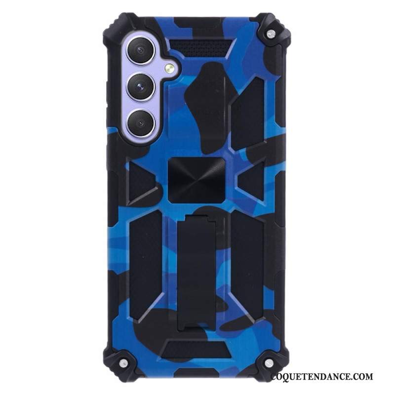 Coque Samsung Galaxy A55 5G Support Camouflage