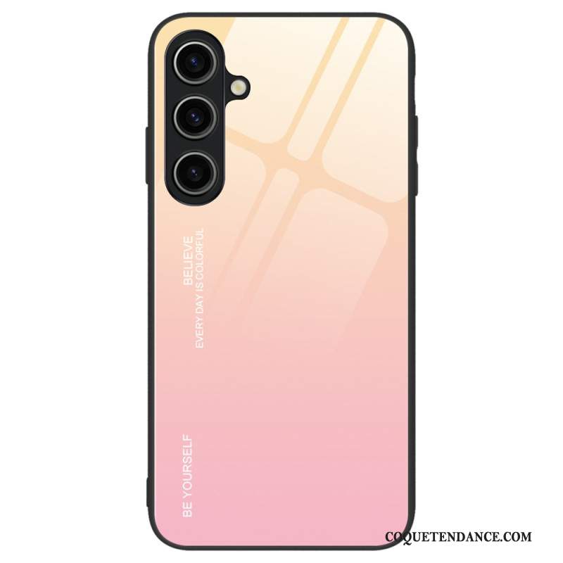 Coque Samsung Galaxy A55 5G Verre Trempé Be Yourself