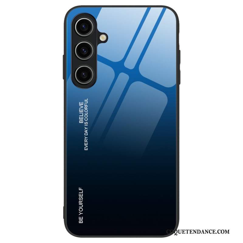 Coque Samsung Galaxy A55 5G Verre Trempé Be Yourself