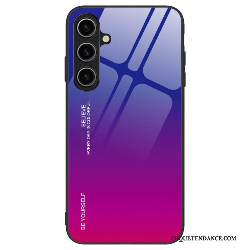 Coque Samsung Galaxy A55 5G Verre Trempé Be Yourself