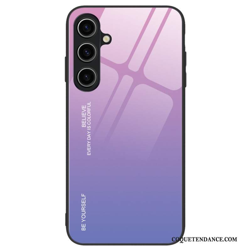 Coque Samsung Galaxy A55 5G Verre Trempé Be Yourself