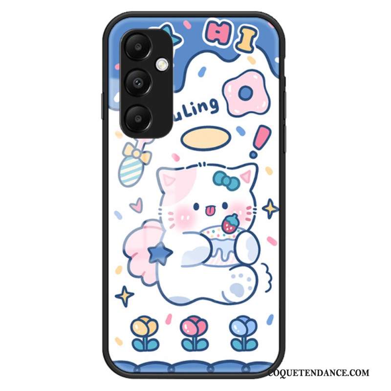 Coque Samsung Galaxy A55 5G Verre Trempé Cartoon