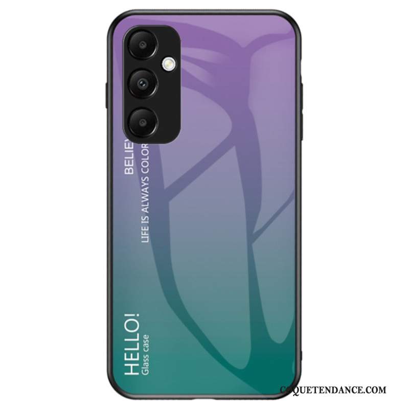 Coque Samsung Galaxy A55 5G Verre Trempé Hello