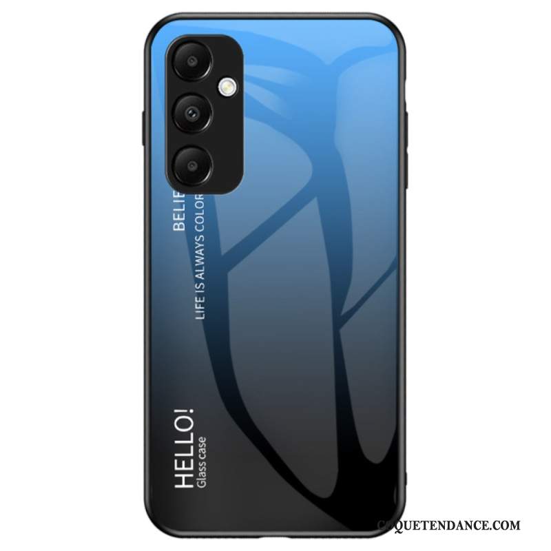 Coque Samsung Galaxy A55 5G Verre Trempé Hello