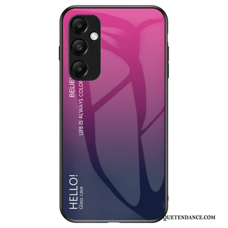 Coque Samsung Galaxy A55 5G Verre Trempé Hello