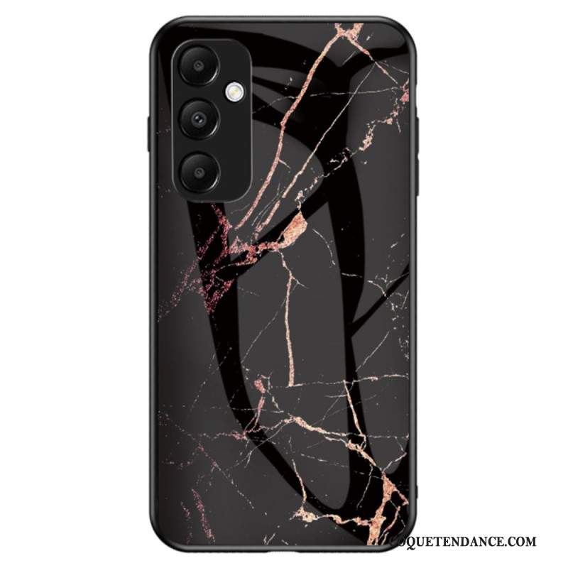 Coque Samsung Galaxy A55 5G Verre Trempé Motif Marbre