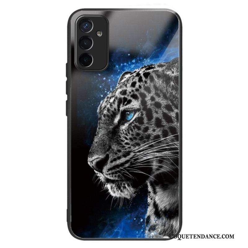 Coque Samsung Galaxy M13 Verre Trempé Tigre