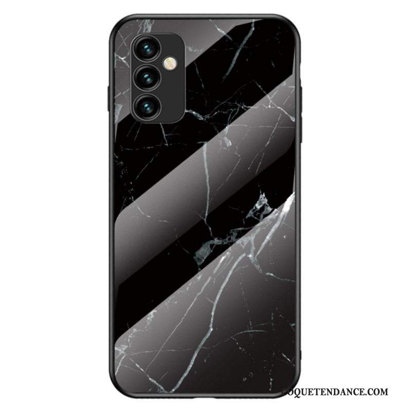 Coque Samsung Galaxy M23 5G Verre Trempé Marble Colors