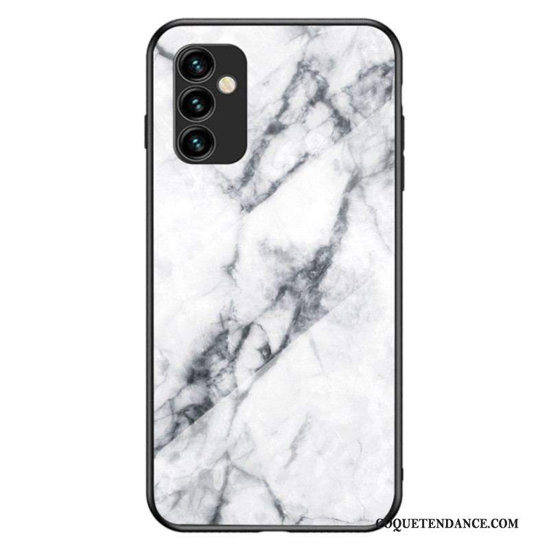 Coque Samsung Galaxy M23 5G Verre Trempé Marble Colors