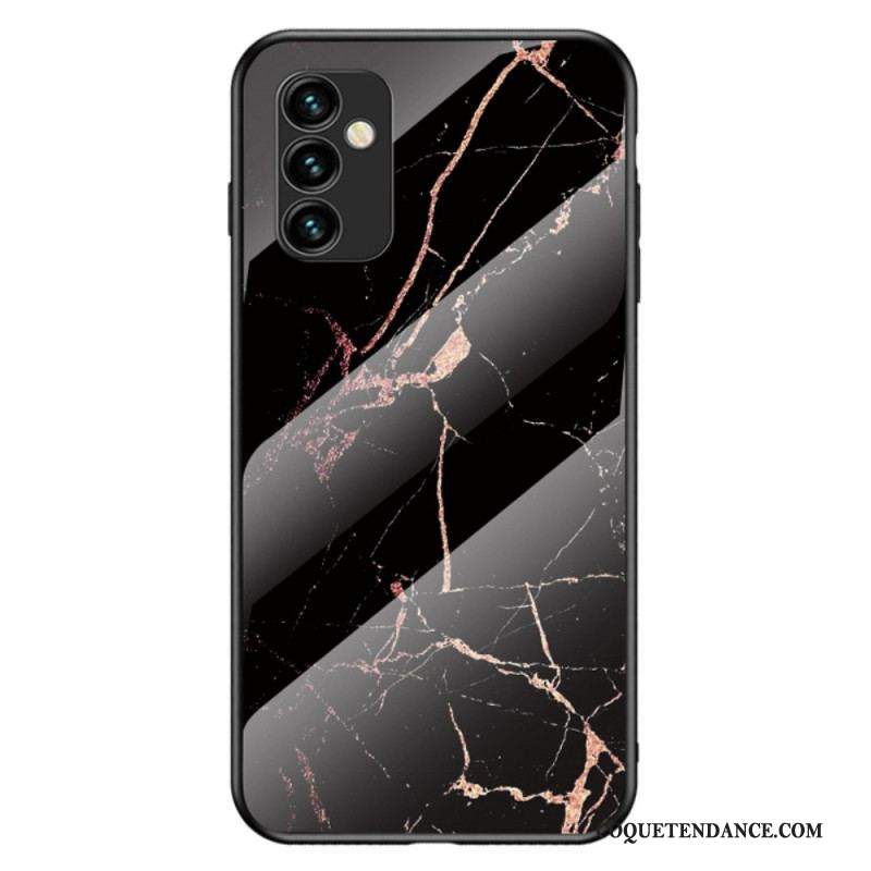 Coque Samsung Galaxy M23 5G Verre Trempé Marble Colors