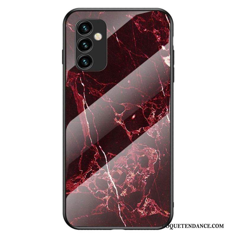 Coque Samsung Galaxy M23 5G Verre Trempé Marble Colors