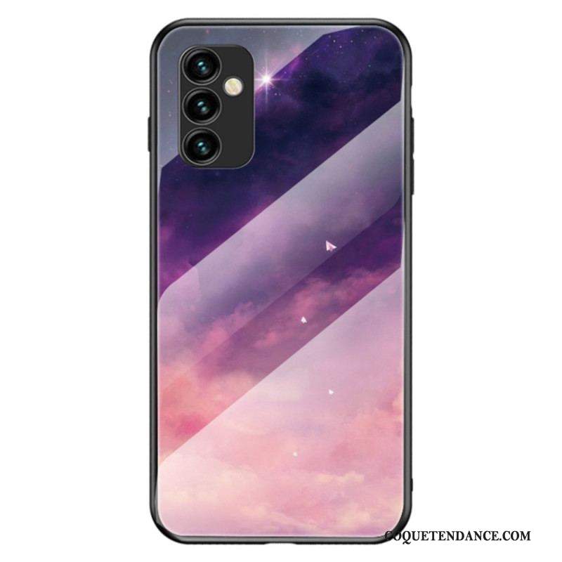 Coque Samsung Galaxy M23 5G Verre Trempé Motif