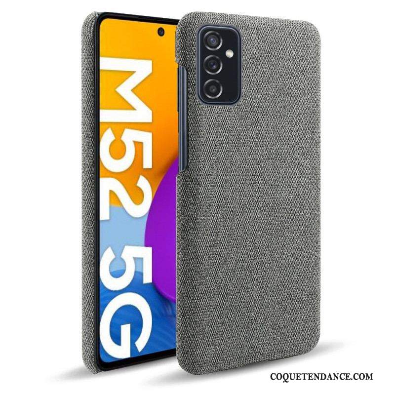 Coque Samsung Galaxy M52 5G KSQ Tissu