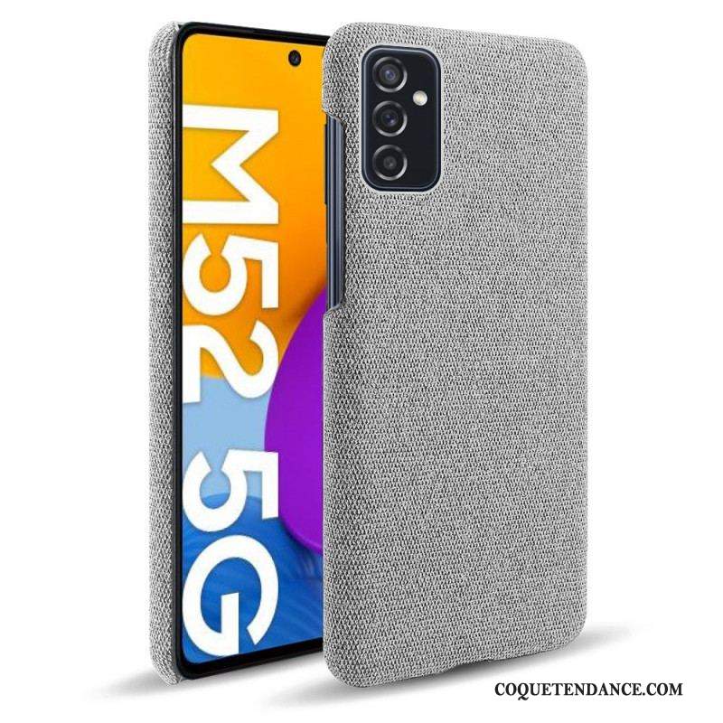 Coque Samsung Galaxy M52 5G KSQ Tissu